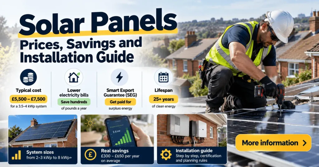 Solar Panels: Prices, Savings and Installation Guide